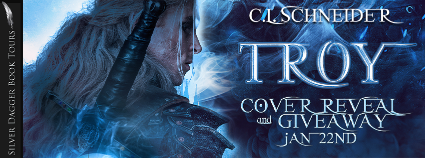 Cover Reveal: Troy by C.L. Schneider