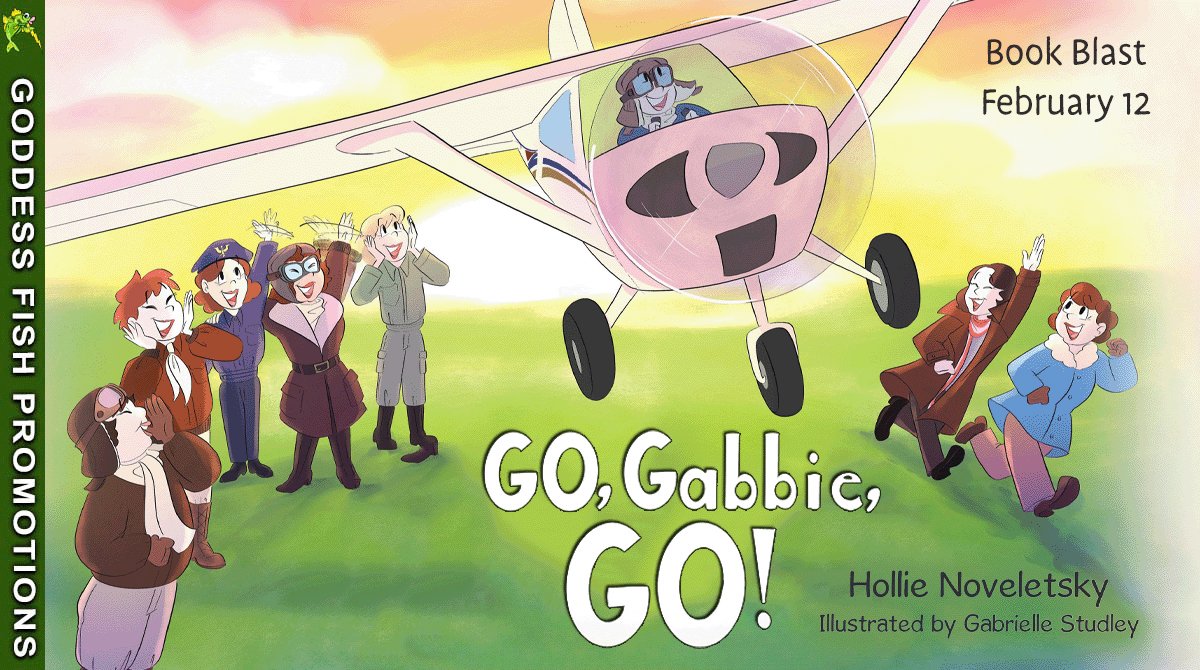 Go, Gabbie, Go by Hollie Noveletsky
