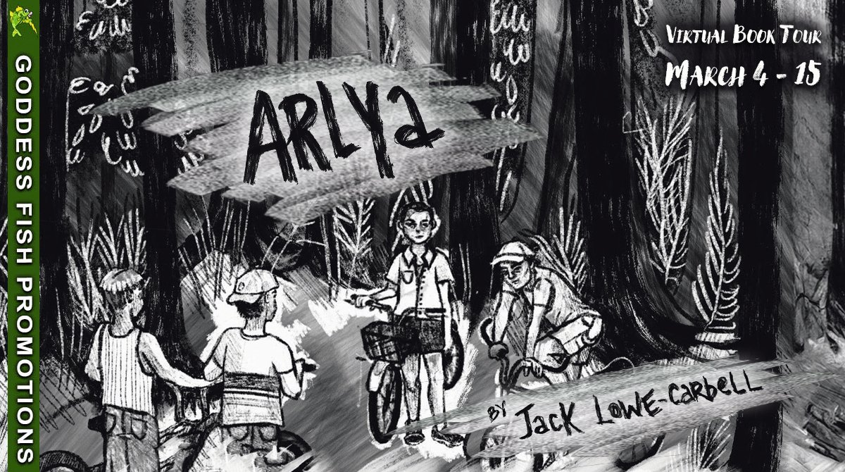 Author Guest Post with Jack Lowe-Carbell: Arlya