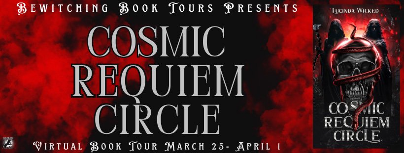 Cosmic Requiem Circle by Lucinda Wicked