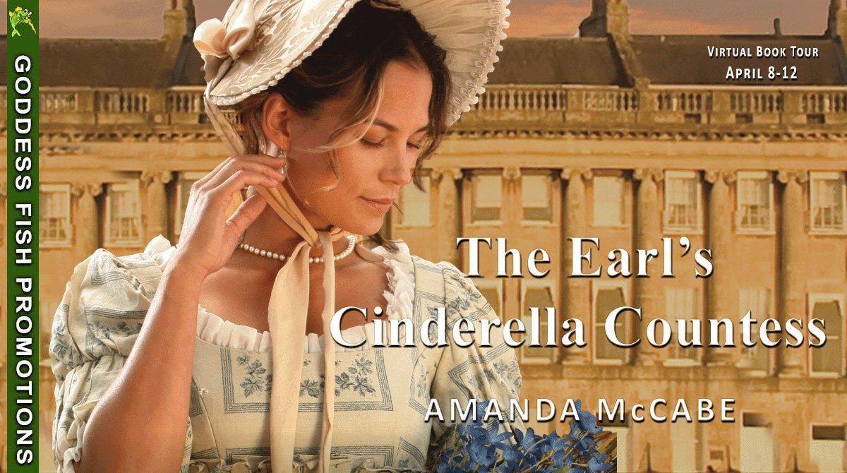 Author Guest Post with Amanda McCabe: The Earl’s Cinderella Countess